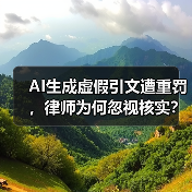 AI生成虚假引文遭重罚,律师为何忽视核实?(图4) AI生成虚假引文遭重罚,律师为何忽视核实?(图4)