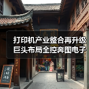 打印机产业整合再升级 巨头布局全控奔图电子(图1) 打印机产业整合再升级 巨头布局全控奔图电子(图1)