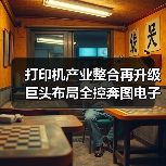 打印机产业整合再升级 巨头布局全控奔图电子(图2) 打印机产业整合再升级 巨头布局全控奔图电子(图2)
