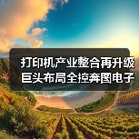 打印机产业整合再升级 巨头布局全控奔图电子(图3) 打印机产业整合再升级 巨头布局全控奔图电子(图3)