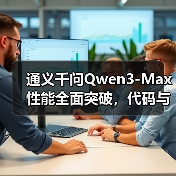 通义千问Qwen3-Max性能全面突破，代码与智能体能力达新高度（图2）