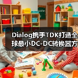 Dialog携手TDK打造全球最小DC-DC转换器方案,高功率密度革新电源设计(图2) Dialog携手TDK打造全球最小DC-DC转换器方案,高功率密度革新电源设计(图2)
