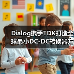 Dialog携手TDK打造全球最小DC-DC转换器方案,高功率密度革新电源设计(图4) Dialog携手TDK打造全球最小DC-DC转换器方案,高功率密度革新电源设计(图4)