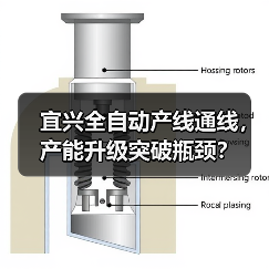 宜兴全自动产线通线，产能升级突破瓶颈？（图3）