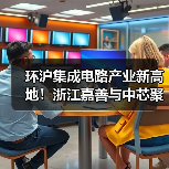 环沪集成电路产业新高地！浙江嘉善与中芯聚源战略合作（图4）