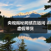 央视揭秘网络直播间 AI 虚假带货(图3) 央视揭秘网络直播间 AI 虚假带货(图3)