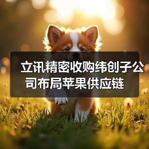 立讯精密收购纬创子公司布局苹果供应链（图2）