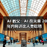 AI 教父:AI 在未来 20 年内将远比人类聪明(图2) AI 教父:AI 在未来 20 年内将远比人类聪明(图2)