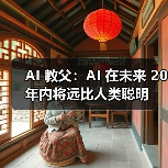 AI 教父:AI 在未来 20 年内将远比人类聪明(图4) AI 教父:AI 在未来 20 年内将远比人类聪明(图4)