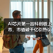 AI芯片第一股科创板上市，市值破千亿引热议（图4）