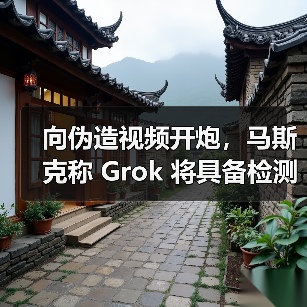 向伪造视频开炮,马斯克称 Grok 将具备检测 AI 生成视频的能力(图1) 向伪造视频开炮,马斯克称 Grok 将具备检测 AI 生成视频的能力(图1)