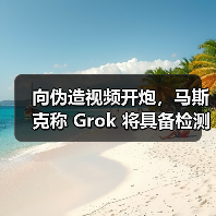 向伪造视频开炮,马斯克称 Grok 将具备检测 AI 生成视频的能力(图3) 向伪造视频开炮,马斯克称 Grok 将具备检测 AI 生成视频的能力(图3)