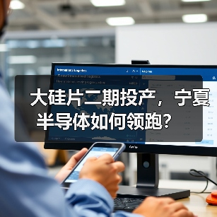 大硅片二期投产，宁夏半导体如何领跑？（图2）