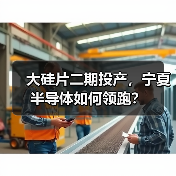 大硅片二期投产，宁夏半导体如何领跑？（图4）