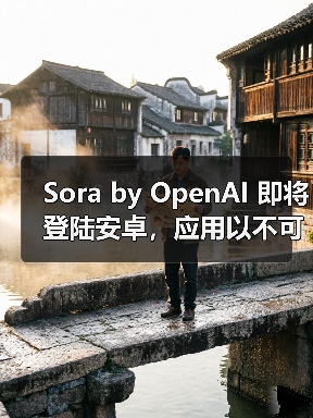 Sora by OpenAI 即将登陆安卓，应用以不可用状态现身 Google Play