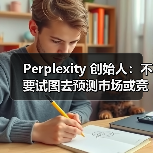 Perplexity 创始人：不要试图去预测市场或竞争对手的动向