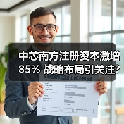 中芯南方注册资本激增85% 战略布局引关注?(图4) 中芯南方注册资本激增85% 战略布局引关注?(图4)