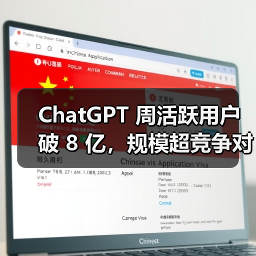 ChatGPT 周活跃用户破 8 亿，规模超竞争对手总和（图2）