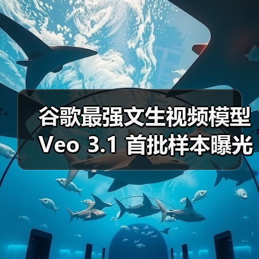 谷歌最强文生视频模型 Veo 3.1 首批样本曝光:自带配乐、8 秒 720P(图2) 谷歌最强文生视频模型 Veo 3.1 首批样本曝光:自带配乐、8 秒 720P(图2)
