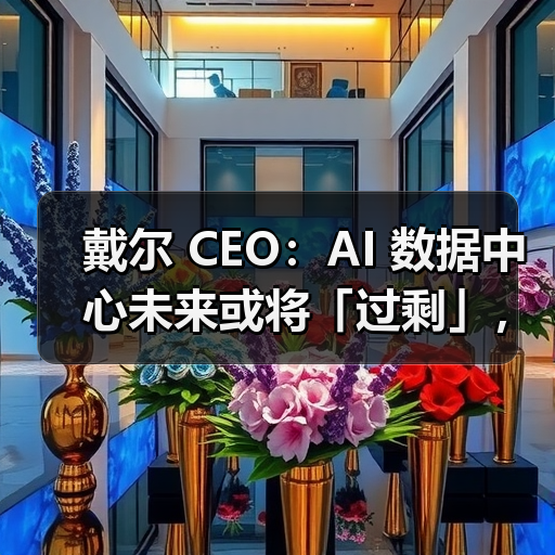 戴尔 CEO:AI 数据中心未来或将「过剩」,电力成最大瓶颈(图4) 戴尔 CEO:AI 数据中心未来或将「过剩」,电力成最大瓶颈(图4)