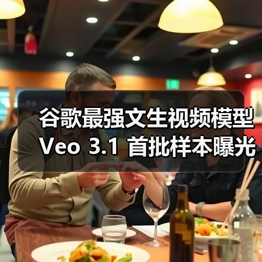 谷歌最强文生视频模型 Veo 3.1 首批样本曝光:自带配乐、8 秒 720P(图3) 谷歌最强文生视频模型 Veo 3.1 首批样本曝光:自带配乐、8 秒 720P(图3)