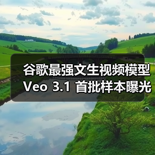 谷歌最强文生视频模型 Veo 3.1 首批样本曝光:自带配乐、8 秒 720P(图4) 谷歌最强文生视频模型 Veo 3.1 首批样本曝光:自带配乐、8 秒 720P(图4)