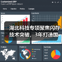 湖北科技专项聚焦闪存技术突破,3年打造国际领先水平(图2) 湖北科技专项聚焦闪存技术突破,3年打造国际领先水平(图2)