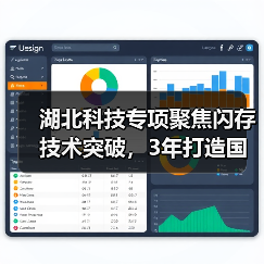 湖北科技专项聚焦闪存技术突破,3年打造国际领先水平(图4) 湖北科技专项聚焦闪存技术突破,3年打造国际领先水平(图4)
