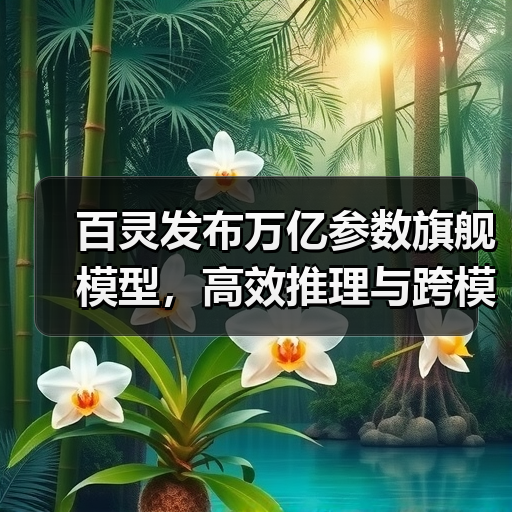 百灵发布万亿参数旗舰模型，高效推理与跨模态能力全面升级