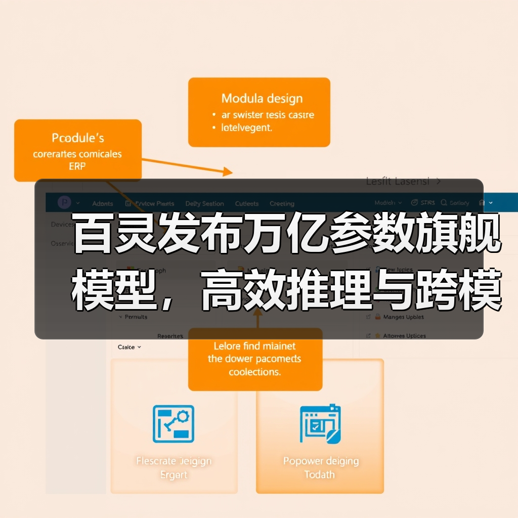 百灵发布万亿参数旗舰模型，高效推理与跨模态能力全面升级（图3）