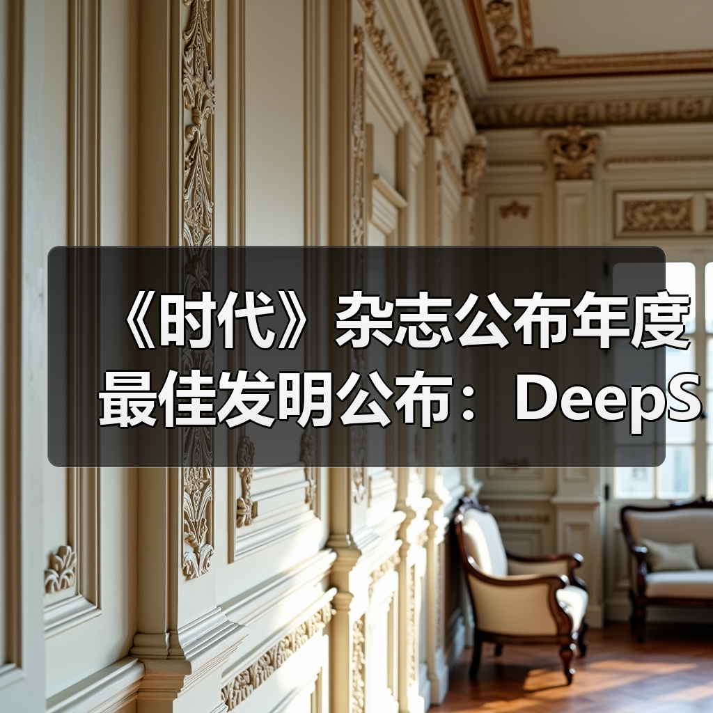 《时代》杂志公布年度最佳发明公布:DeepSeek R1、AirPods Pro 3 上榜(图1) 《时代》杂志公布年度最佳发明公布:DeepSeek R1、AirPods Pro 3 上榜(图1)