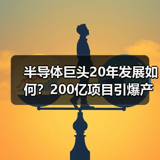 半导体巨头20年发展如何?200亿项目引爆产业新格局(图1) 半导体巨头20年发展如何?200亿项目引爆产业新格局(图1)