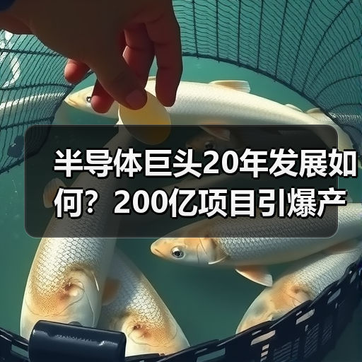 半导体巨头20年发展如何?200亿项目引爆产业新格局(图2) 半导体巨头20年发展如何?200亿项目引爆产业新格局(图2)