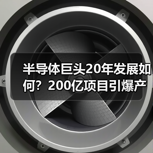 半导体巨头20年发展如何?200亿项目引爆产业新格局(图3) 半导体巨头20年发展如何?200亿项目引爆产业新格局(图3)