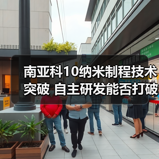 南亚科10纳米制程技术突破 自主研发能否打破美光垄断?(图4) 南亚科10纳米制程技术突破 自主研发能否打破美光垄断?(图4)