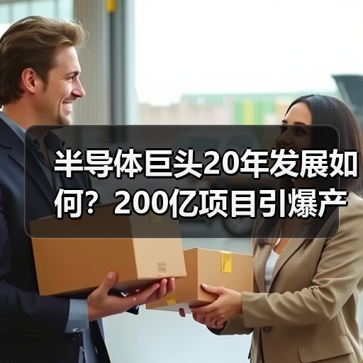 半导体巨头20年发展如何?200亿项目引爆产业新格局(图4) 半导体巨头20年发展如何?200亿项目引爆产业新格局(图4)