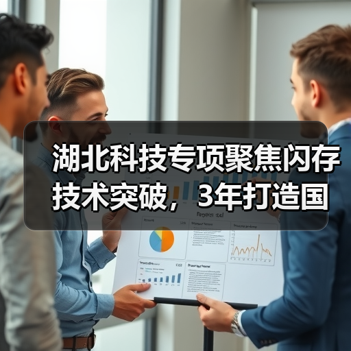 湖北科技专项聚焦闪存技术突破,3年打造国际领先水平(图3) 湖北科技专项聚焦闪存技术突破,3年打造国际领先水平(图3)