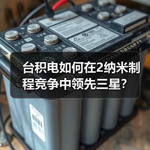 台积电如何在2纳米制程竞争中领先三星?(图3) 台积电如何在2纳米制程竞争中领先三星?(图3)