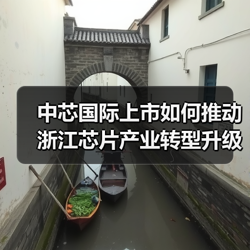 中芯国际上市如何推动浙江芯片产业转型升级?(图2) 中芯国际上市如何推动浙江芯片产业转型升级?(图2)