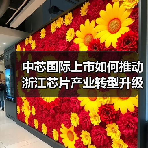 中芯国际上市如何推动浙江芯片产业转型升级?(图3) 中芯国际上市如何推动浙江芯片产业转型升级?(图3)
