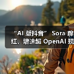 “AI 版抖音” Sora 蹿红,增速超 OpenAI 现象级产品 ChatGPT(图1) “AI 版抖音” Sora 蹿红,增速超 OpenAI 现象级产品 ChatGPT(图1)