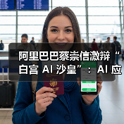 阿里巴巴蔡崇信激辩“白宫 AI 沙皇”：AI 应用中国进展显著，AI 没有赢家通吃（图2）