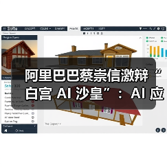 阿里巴巴蔡崇信激辩“白宫 AI 沙皇”：AI 应用中国进展显著，AI 没有赢家通吃（图3）