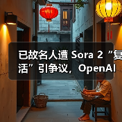 已故名人遭 Sora 2“复活”引争议,OpenAI 称允许生成历史人物(图3) 已故名人遭 Sora 2“复活”引争议,OpenAI 称允许生成历史人物(图3)