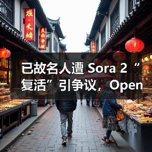 已故名人遭 Sora 2“复活”引争议,OpenAI 称允许生成历史人物(图4) 已故名人遭 Sora 2“复活”引争议,OpenAI 称允许生成历史人物(图4)