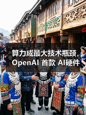 算力成最大技术瓶颈，OpenAI 首款 AI硬件恐推迟发布