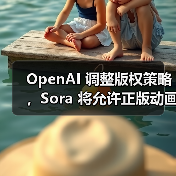 OpenAI 调整版权策略,Sora 将允许正版动画角色客串出镜(图1) OpenAI 调整版权策略,Sora 将允许正版动画角色客串出镜(图1)