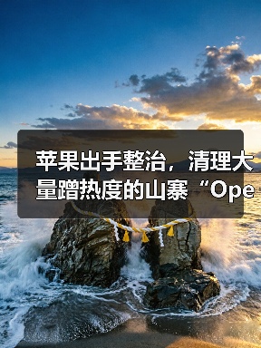 苹果出手整治,清理大量蹭热度的山寨“OpenAI Sora 2”应用(图2) 苹果出手整治,清理大量蹭热度的山寨“OpenAI Sora 2”应用(图2)