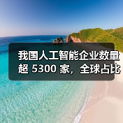 我国人工智能企业数量超 5300 家,全球占比 15%(图4) 我国人工智能企业数量超 5300 家,全球占比 15%(图4)