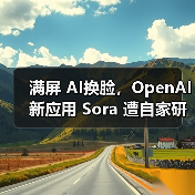 满屏 AI换脸,OpenAI 新应用 Sora 遭自家研究员吐槽(图1) 满屏 AI换脸,OpenAI 新应用 Sora 遭自家研究员吐槽(图1)